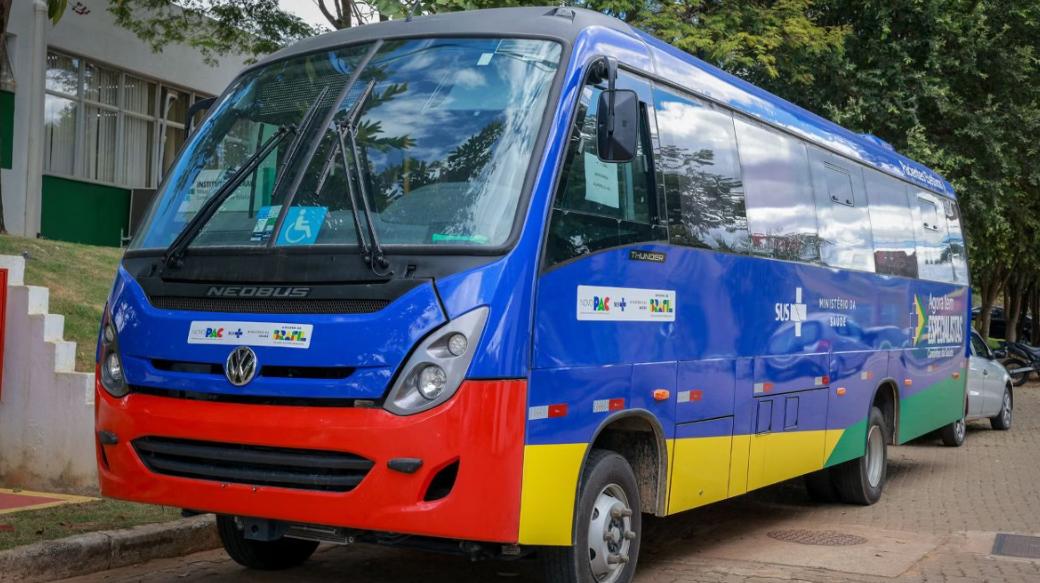 Ministério da Saúde entrega de 47 veículos destinados ao transporte de pacientes do SUS em Minas Gerais (Foto/Walterson Rosa / Ministério da Saúde)