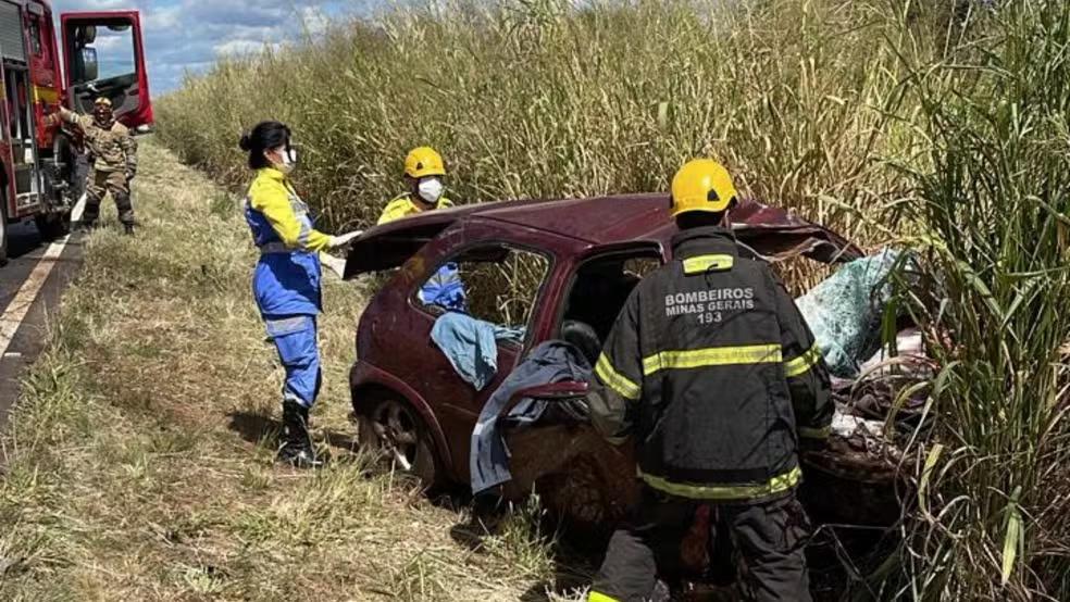  (Foto: Corpo de Bombeiros/Divulgação)
