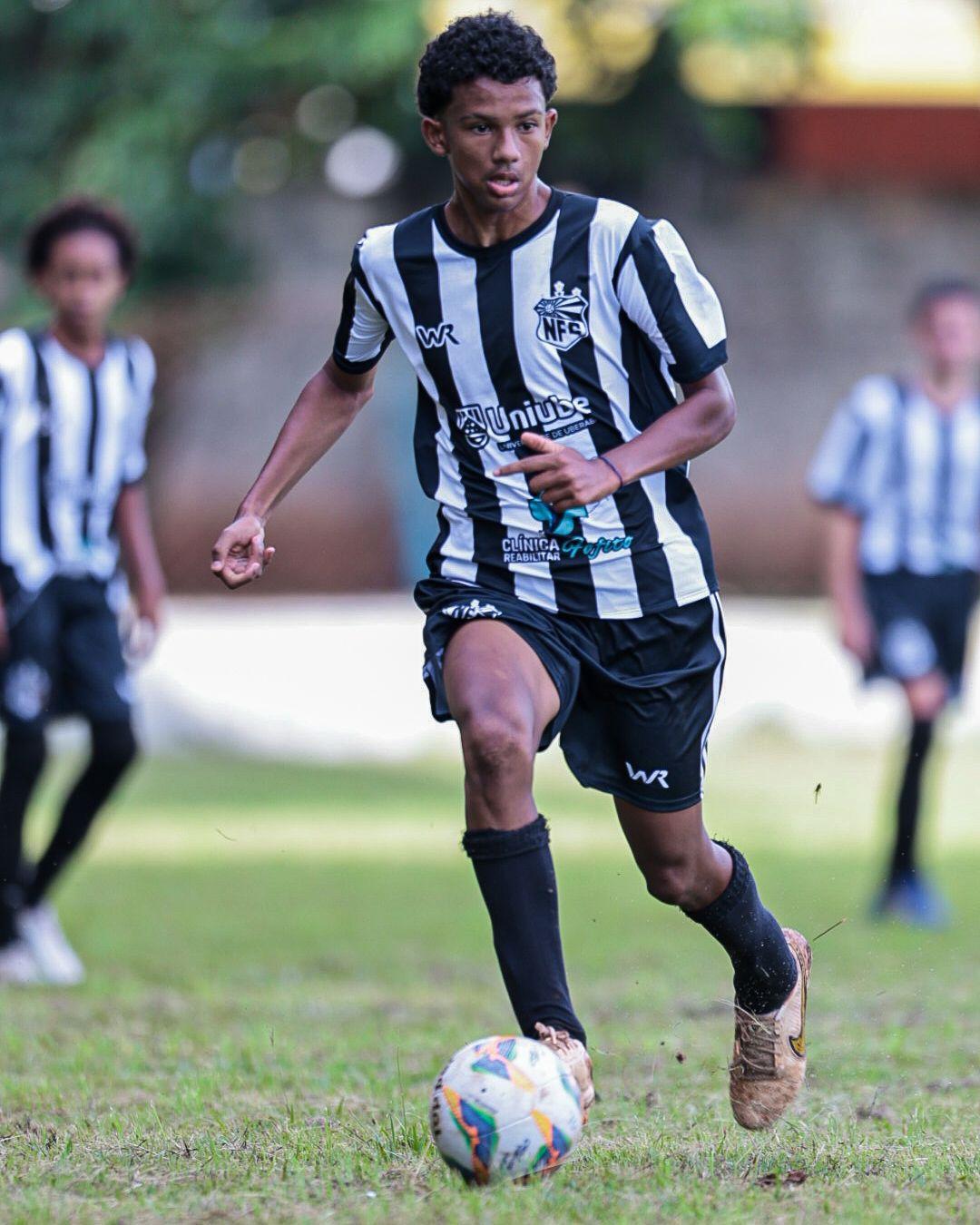 Nicolas, esperança de gols do Nacional (Foto/Divulgação)