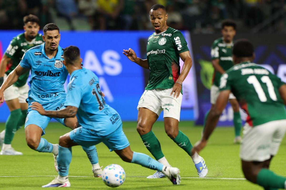 O resultado impede o Palmeiras de ampliar vantagem na liderança (Foto/César Greco – Palmeiras)