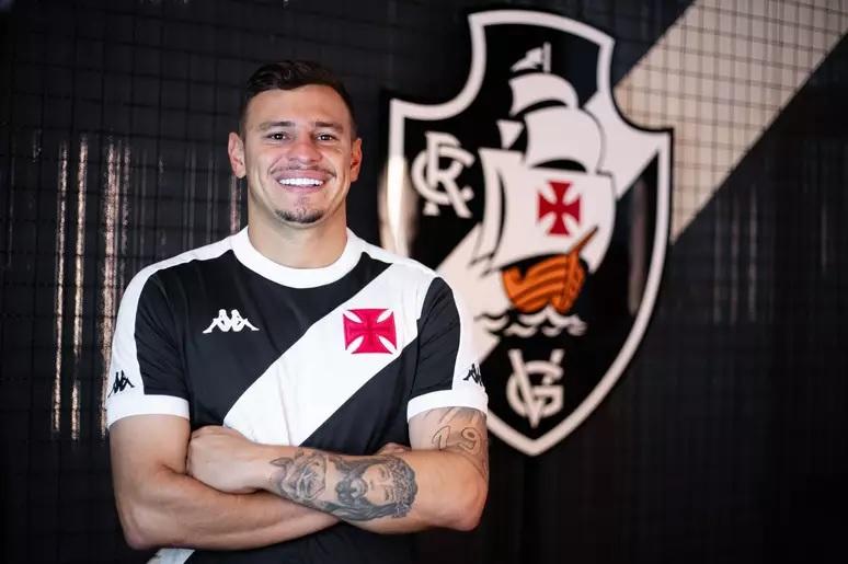 Ontem o Vasco foi Vasco. Na raça e na vontade, Hugo Moura Fez justiça e empatou o jogo no Maracanã (Foto/Leandro Amorim/Esporte News Mundo/CRVG)
