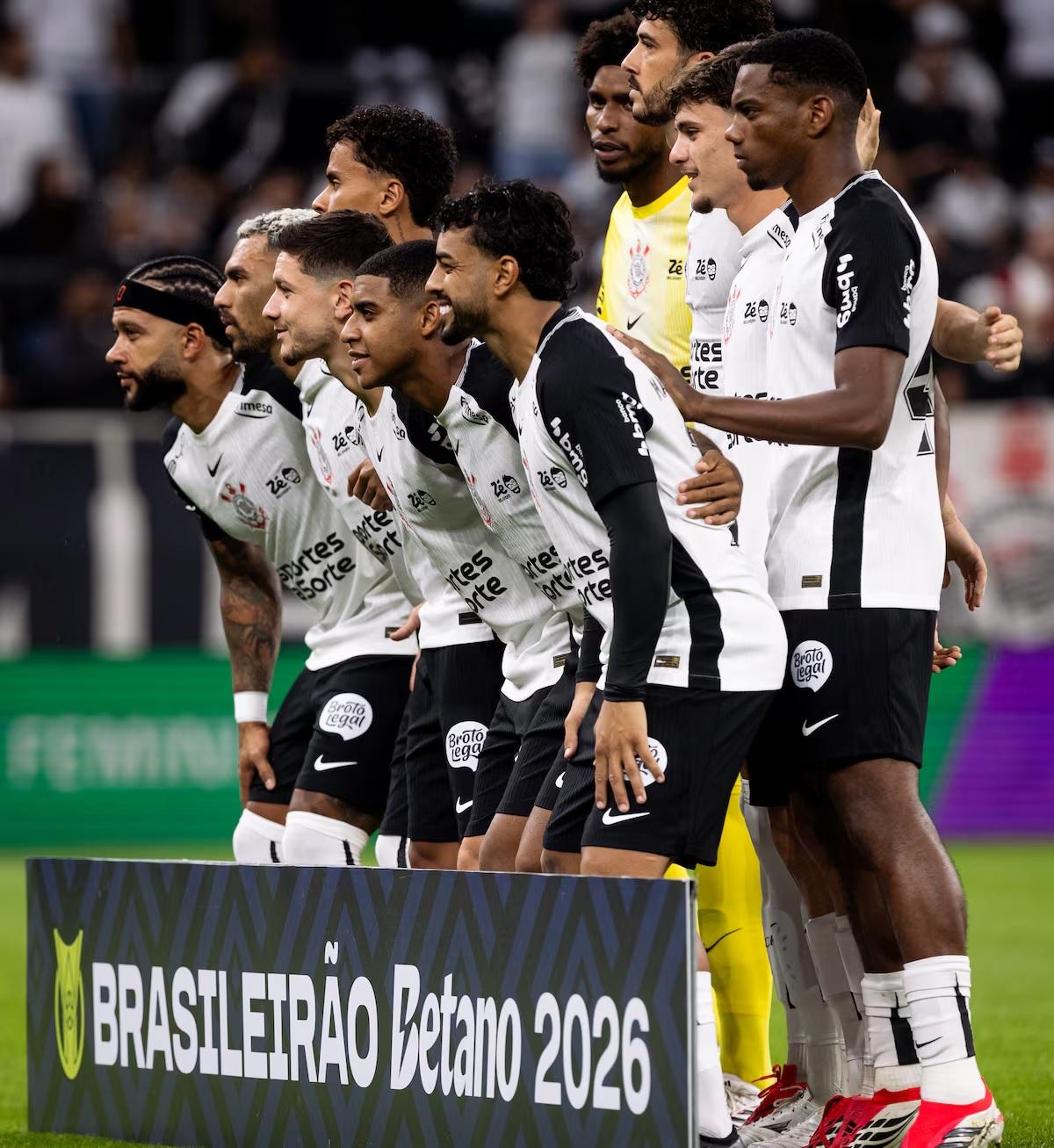 O Sport Club Corinthians Paulista vive um dos cenários mais preocupantes. A dívida total chega a R$ 2,7 bilhões (Foto/IA)