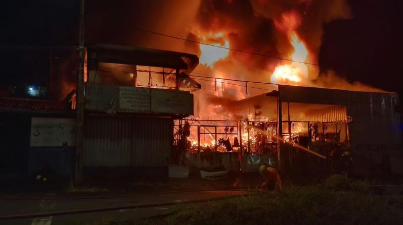  (Foto/Corpo de Bombeiros/Reprodução)
