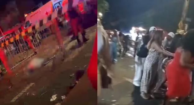 Dois irmãos morreram no tiroteio em Uberlândia, durante festa de Congado (Foto/Redes sociais/Reprodução)
