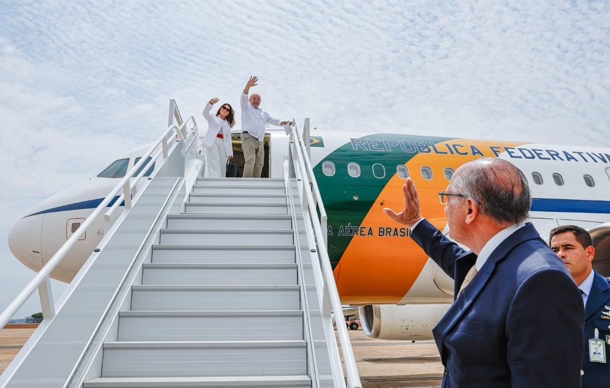 Governo Lula 3 gasta mais de R$ 7,35 bilhões em viagens a serviço (Foto/Ricardo Stuckert/PR)