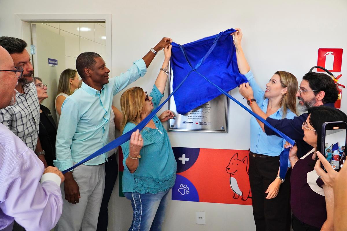 Inaugurado ontem, em parceria com a Fazu, o Centro Pet, que vai oferecer consultas para casos de baixa complexidade para cães e gatos (Foto/Lilian Veronezi/PMU)