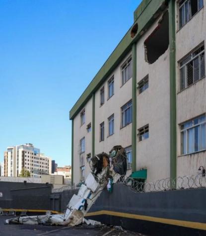 Três mortes foram confirmadas após acidente (Foto/Flávio Tavares/O TEMPO)