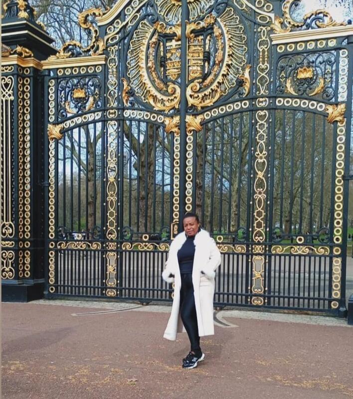 Roberta Almeida chegou recentemente de férias na Europa onde visitou Londres entre outras capitais (Foto/Arquivo pessoal)