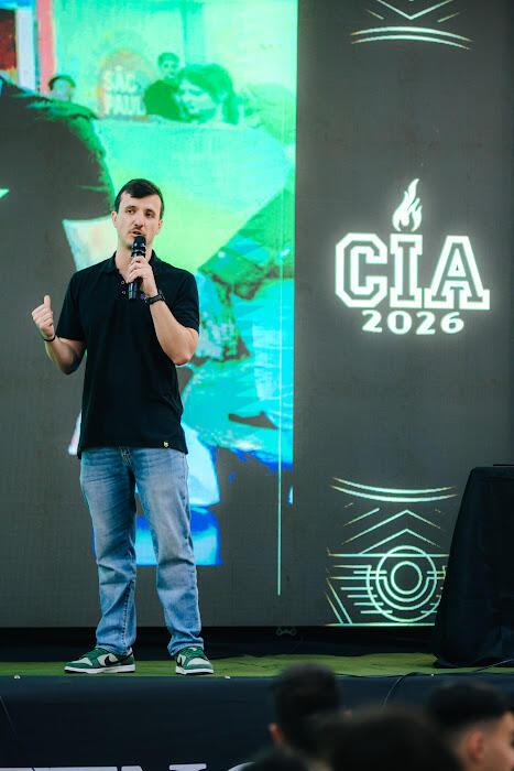 O diretor do Grupo EXP, Alaor Neto, detalhou o Desafio CIA enfatizando a premiação já recebida (Foto/Arquivo pessoal)