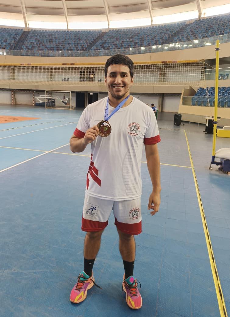 Atleta mantém presença no pódio em todas as edições (Foto/Divulgação)