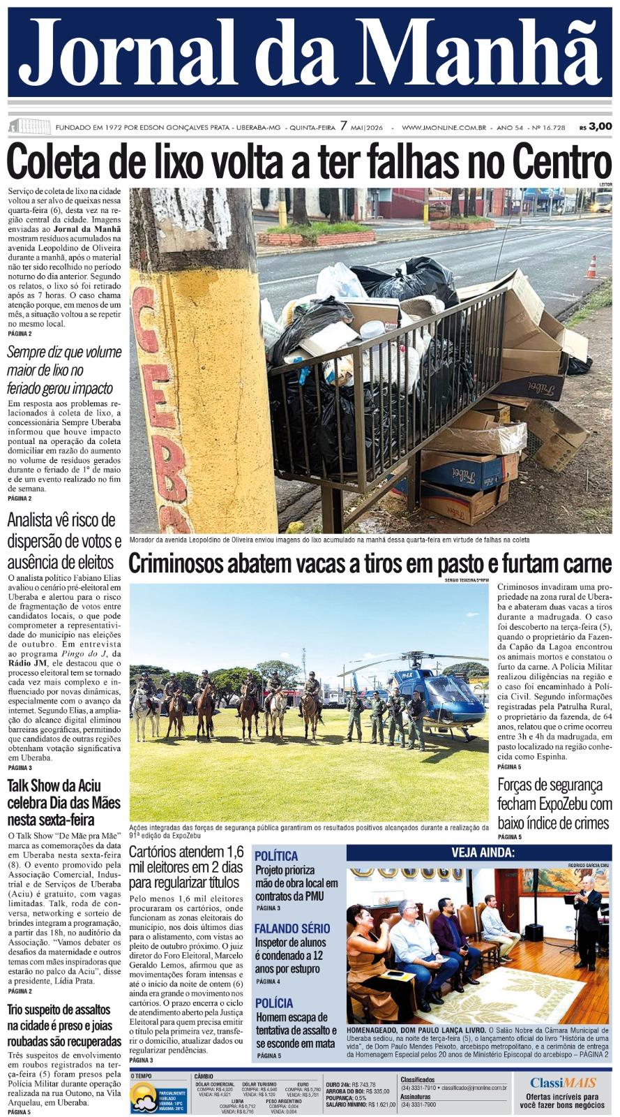 Edição do dia 07/05/2026