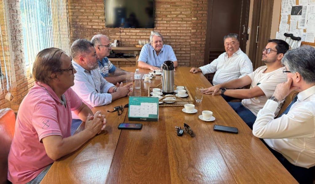 Ex-prefeito de Coromandel tenta apoio do SDD em Uberaba para chegar à Assembleia (Foto/Divulgação)
