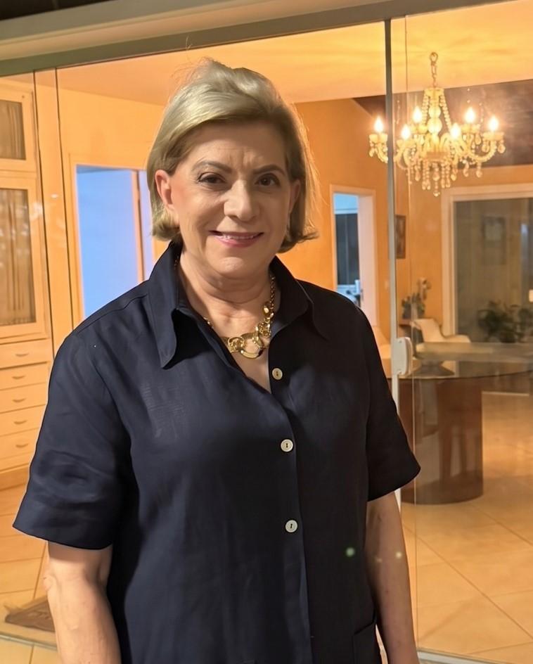 Querida e admirada por todos, Lélia Bruno recebe muitas homeagens pelo seu aniversário hoje (Foto/Arquivo pessoal)