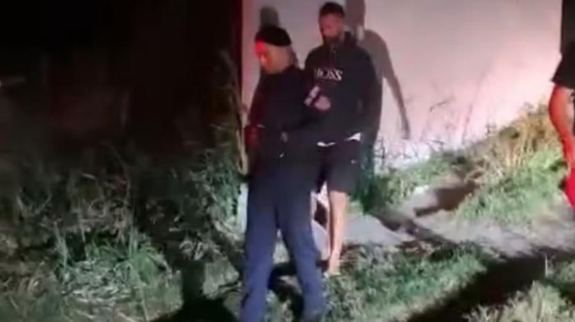 Goleiro Bruno foi preso na noite dessa quinta-feira (Foto/Reprodução/PMERJ)