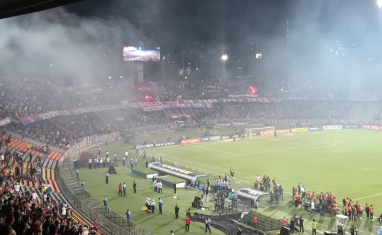 Estádio de Independiente Medellín x Flamengo (Foto/Reprodução)