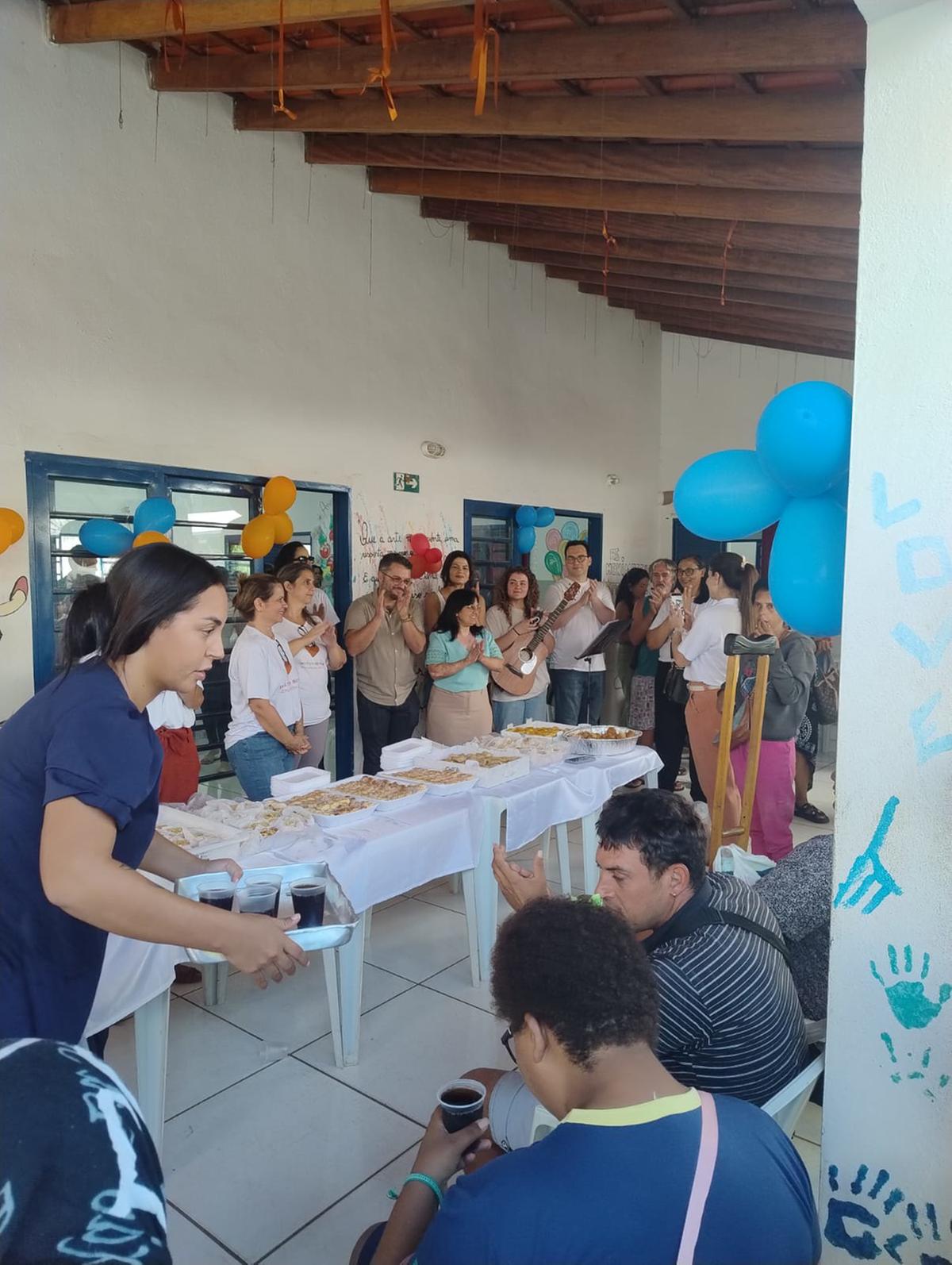 Instituto Betina promove ação solidária e leva acolhimento ao Caps Dr. Inácio Ferreira (Foto/Divulgação)