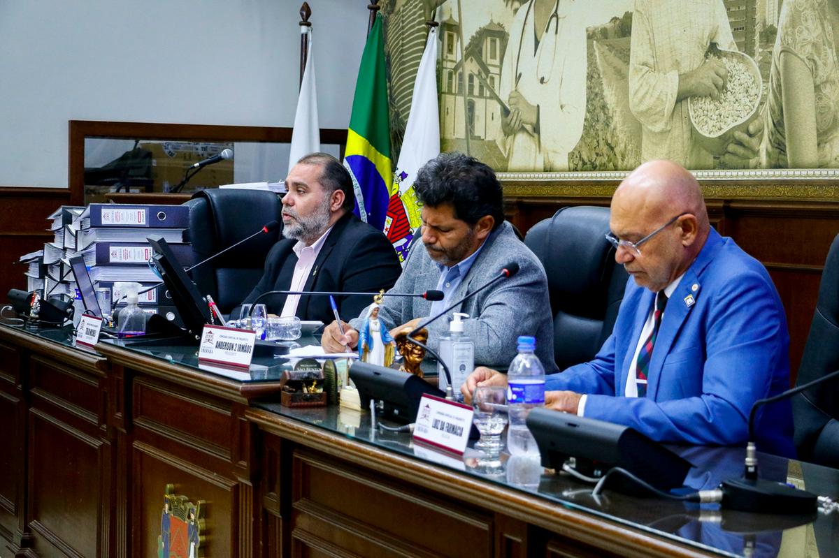Integrantes da CEI do Lixo aguardam as respostas dos ofícios encaminhados à Prefeitura para caminharem para a elaboração do relatório final (Foto/Rodrigo Garcia/CMU)