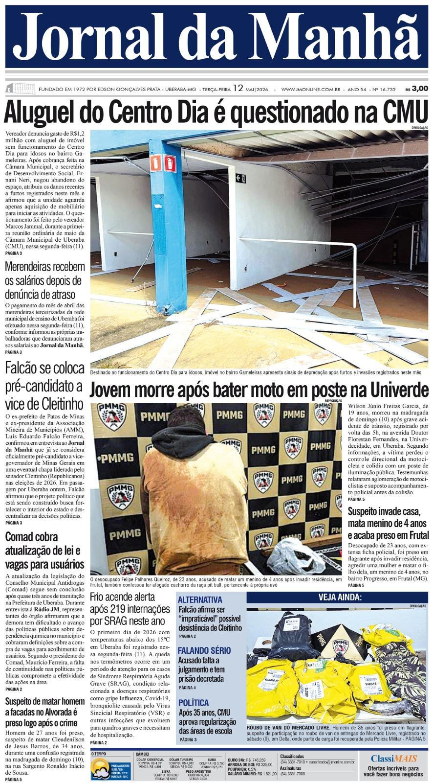 Edição do dia 12-05-2026