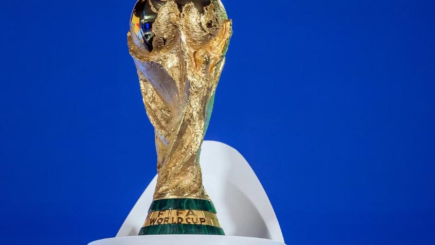 Troféu da Copa do Mundo (Foto/Fabrice Coffrini/AFP)