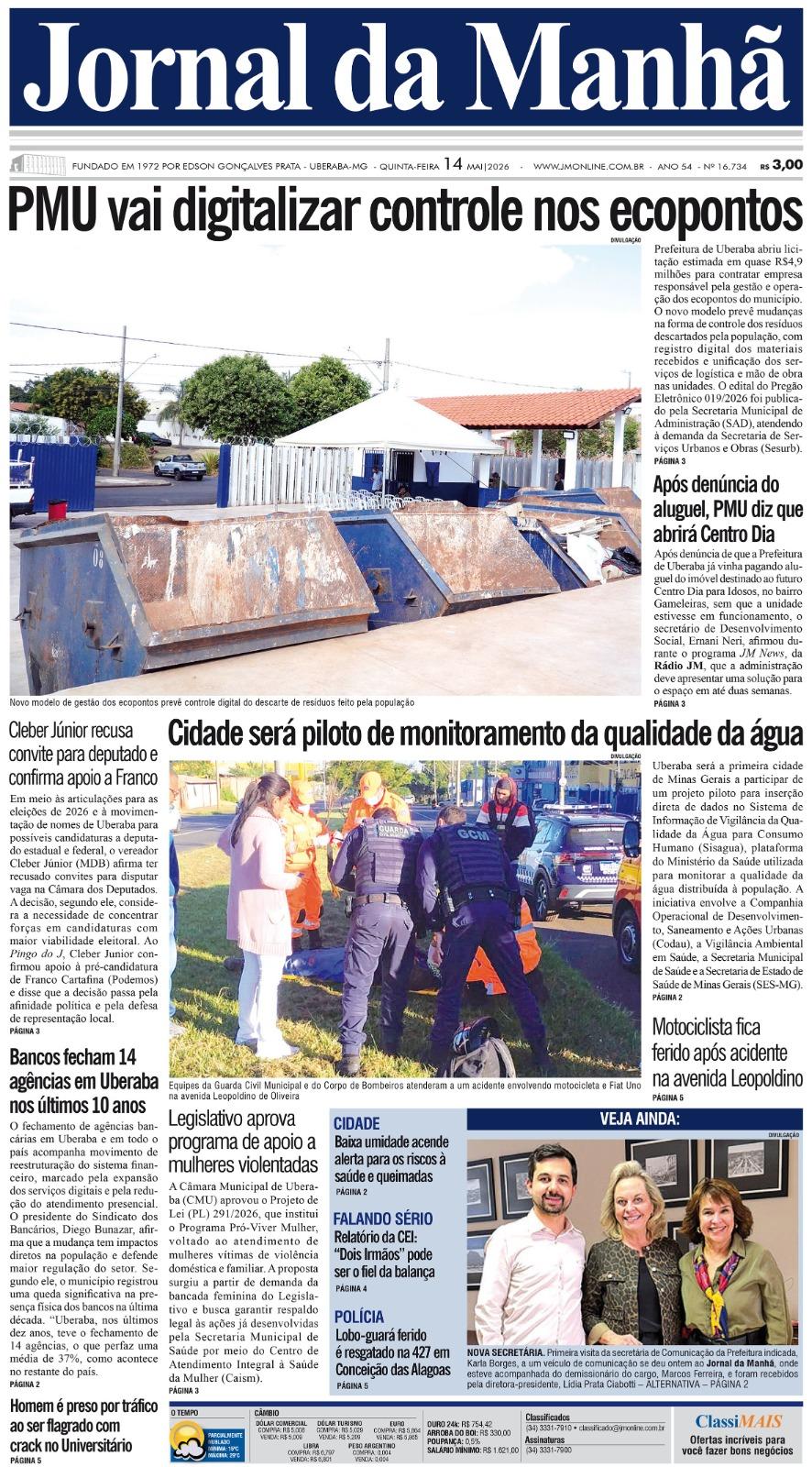 Edição do dia - 14/05/2026