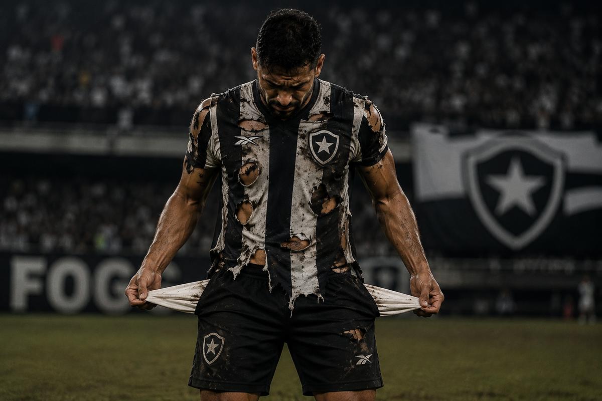 Clube carioca terá de apresentar plano para reorganizar dívidas nos próximos meses. (Foto/Montagem)