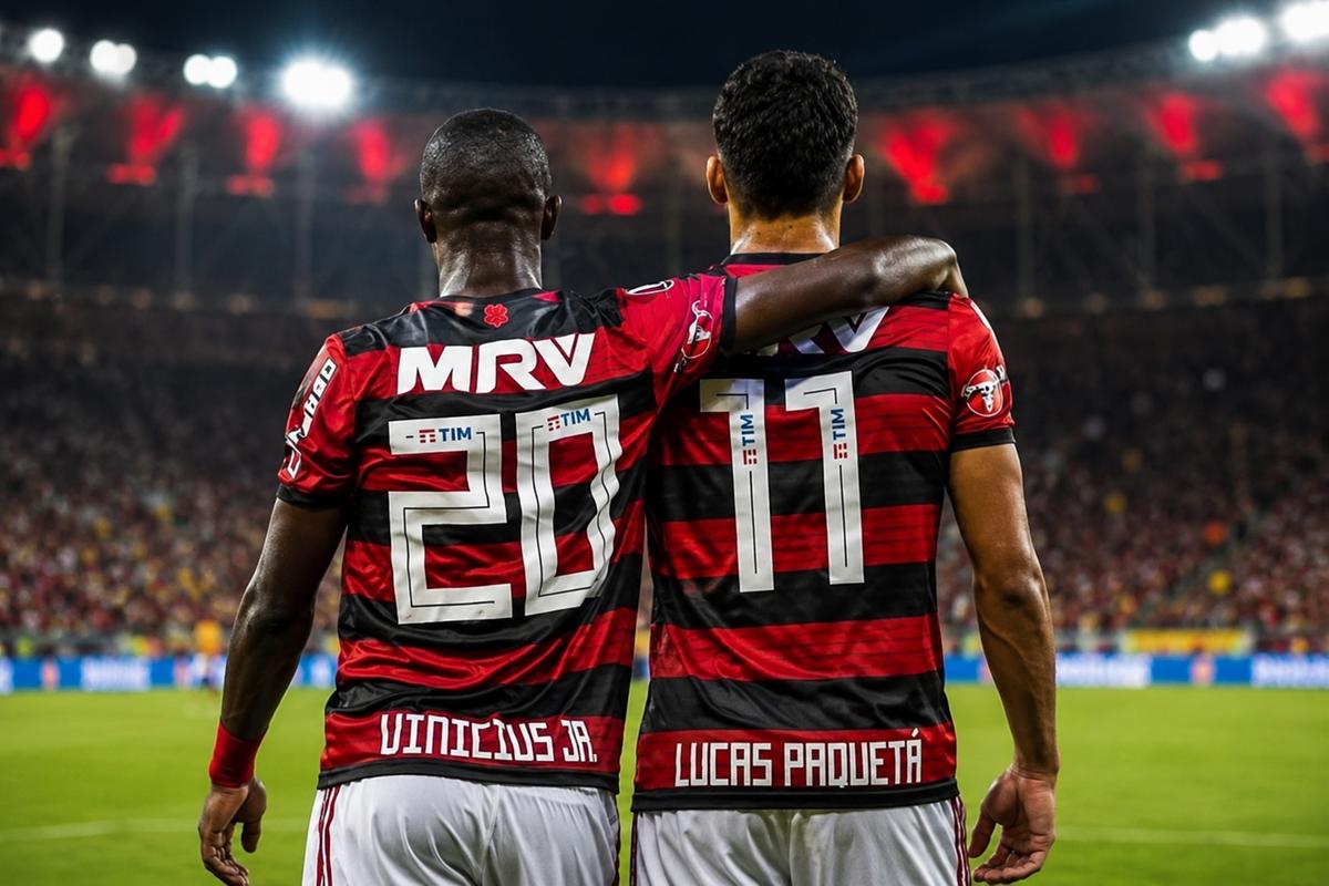 “Vai dar certo, mas na hora certa. Quando ele achar que é o momento vai voltar para a gente se juntar”, disse Paquetá (Foto Reprodução) (Foto/Reprodução)