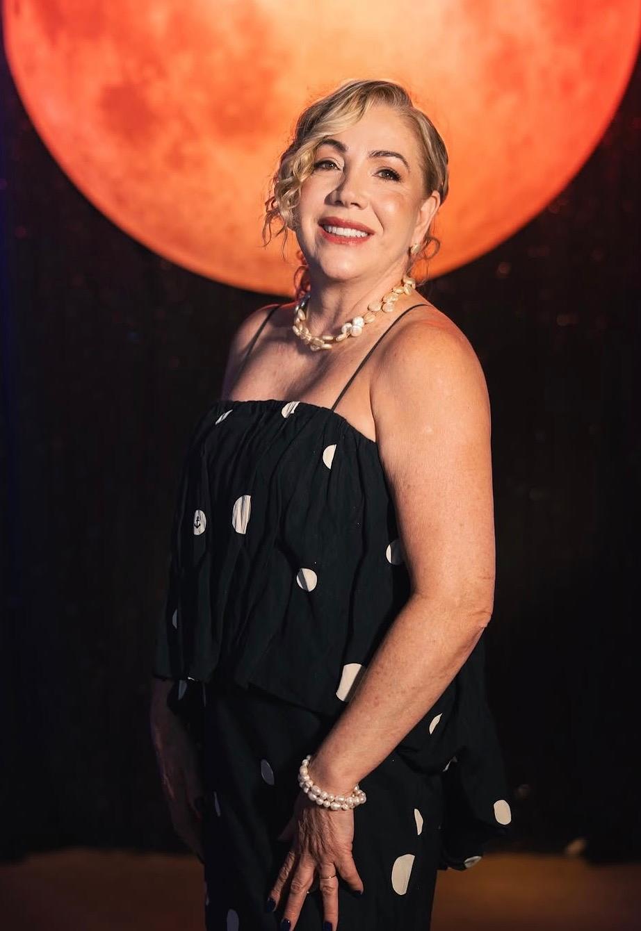 Elci de Paula comemorou mais um ano de vida no dia 14/05! Muita paz, saúde e amor na sua vida, lindona! (Foto/Divulgação)