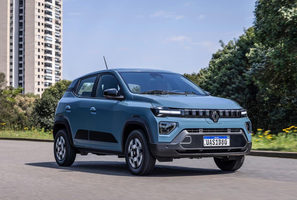 Renault Kwid E-Tech é o carro automático e elétrico mais barato do Brasil em 2026 (Foto: Renault/Divulgação)
