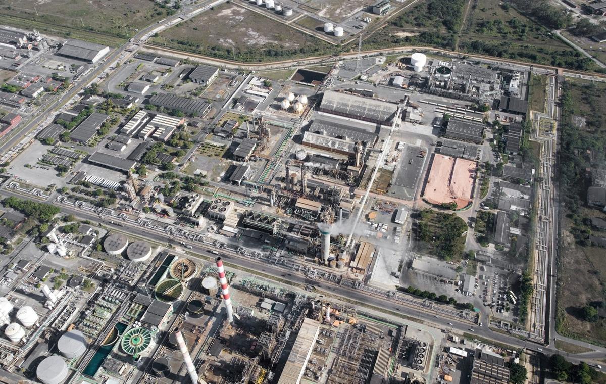 Com investimento de R$100 milhões, a Fábrica de Fertilizantes Nitrogenados da Bahia já opera com 90% da sua capacidade e atende cerca de 5% da demanda nacional de fertilizantes (Foto/Divulgação)