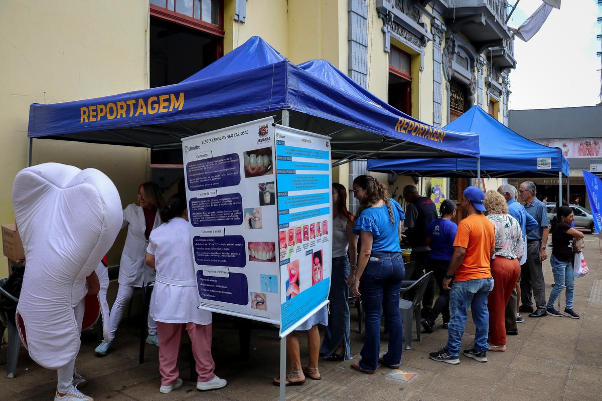 Nesta segunda-feira acontecerá mais uma edição do projeto “Câmara em Ação”, com a oferta de diversos serviços de saúde (Foto/Rodrigo Garcia/CMU)