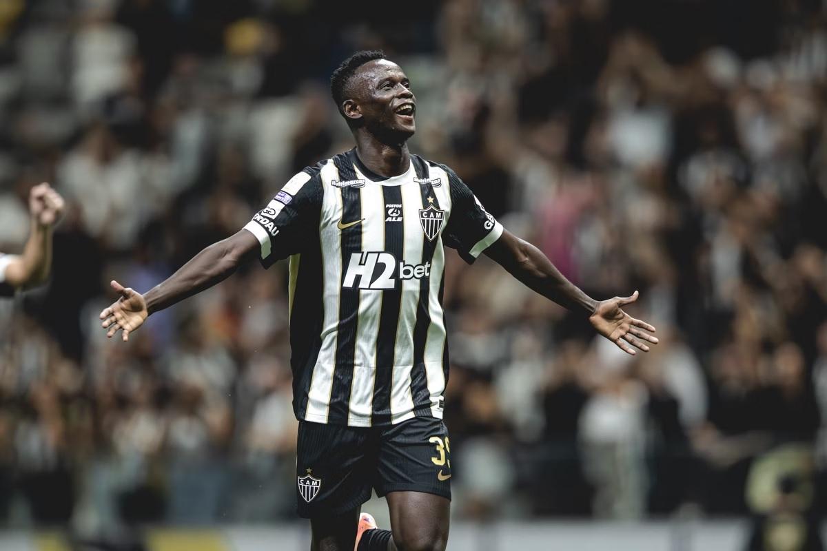 Cissé brilha, Atlético vence Mirassol na Arena MRV e encosta no G5 do Brasileirão (Foto/Pedro Souza/CAM))