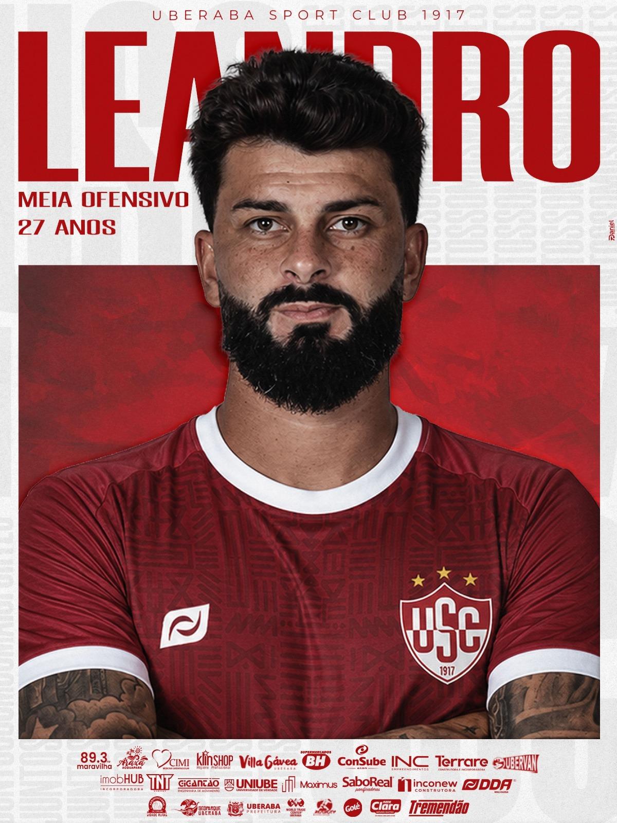 Leandro Córdova estará em campo defendo o USC (Foto/Reprodução)