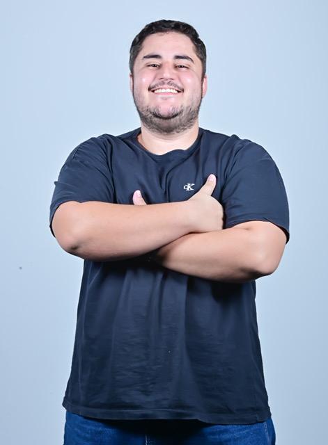 O dia 23 é de festa para Gabriel Araújo. Com sua risada singular e energia vibrante, ele ilumina qualquer ambiente e cativa a todos ao seu redor. Muitas felicidades! (Foto/Arquivo pessoal)