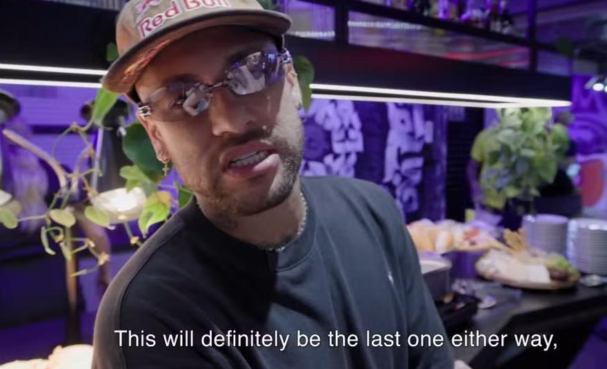 Neymar admite que a Copa de 2026 é sua última (Foto/Reprodução)