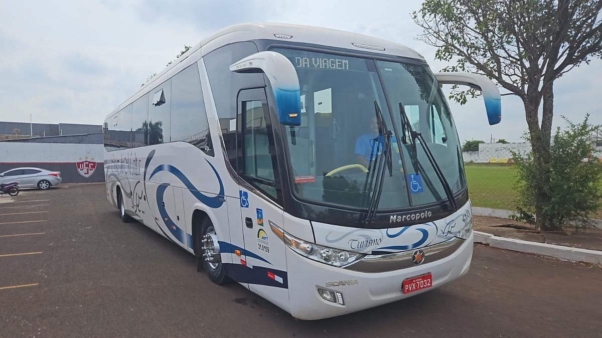 Uberaba Sport seguindo daqui a pouco viagem a Uberlândia (Foto/Divulgação)