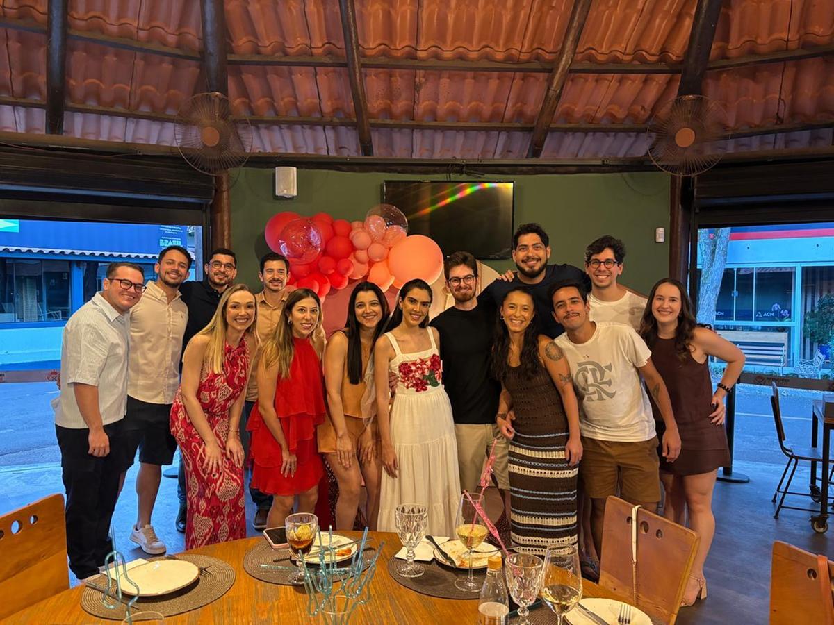 Richard Franco, Gabriel Carvalho, Victor Hermon, Lucilaine Furtado, Gabriel Barreira, Renata Borges, Brunna Andrade, Gabriele Trevelin, João, Paulo e Victor, Samily (Foto/Arquivo pessoal)