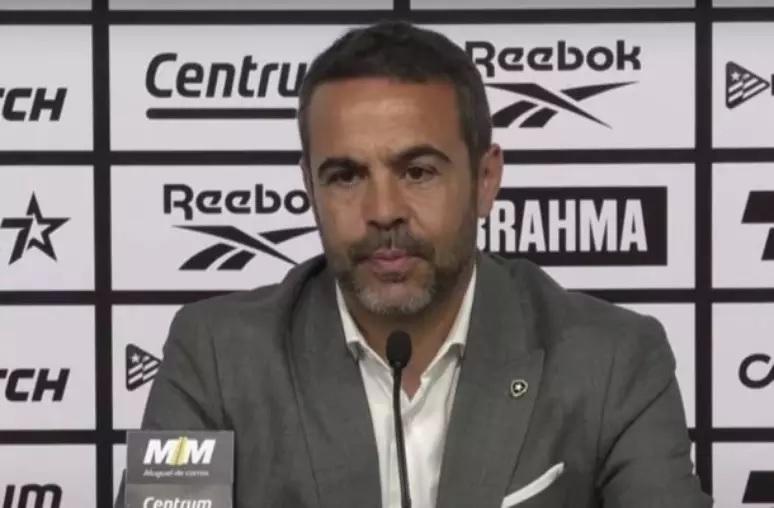 Cruzeiro de Artur Jorge mostrou maturidade para suportar a pressão e sair da Argentina com um ponto importante (Foto/Vitor Silva/Botafogo)