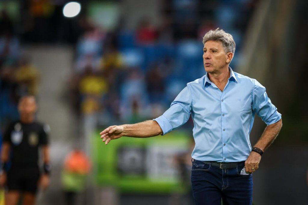 O Vasco de Renato Gaúcho só precisa de um empate para se classificar (Foto/Lucas Uebel/Grêmio)