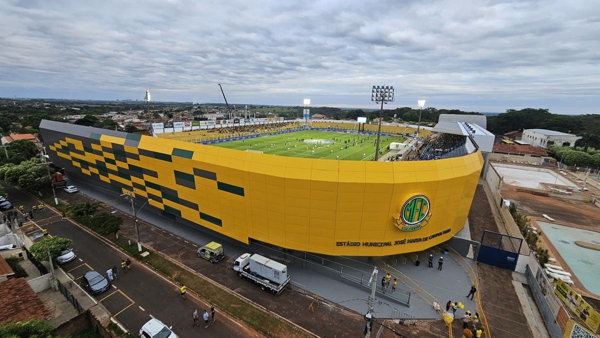 Classificado às oitavas de final, clube paulista busca alternativa para seguir mandando jogos em seu estádio (Foto/Reprodução)