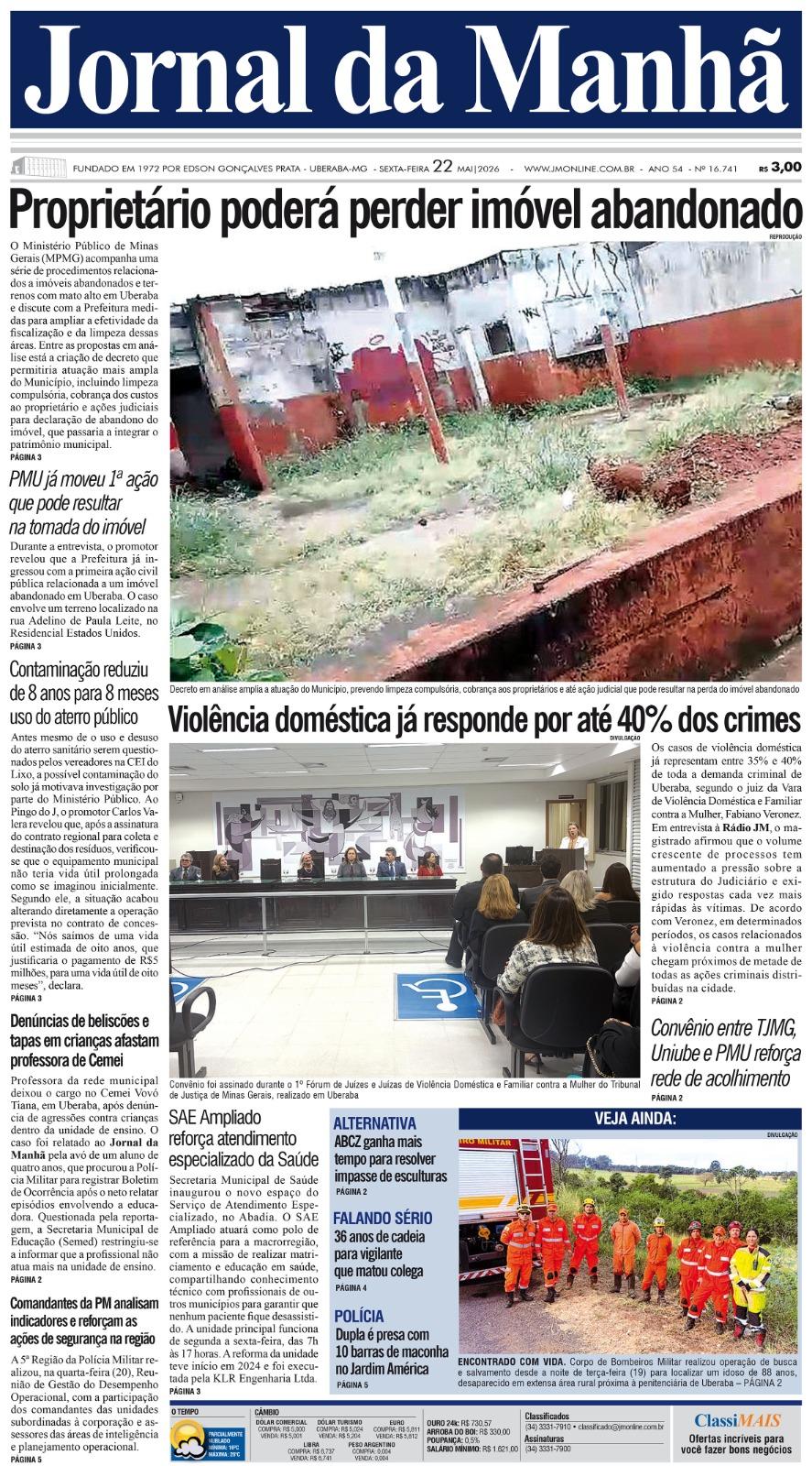 Edição do dia - 22/05/2026
