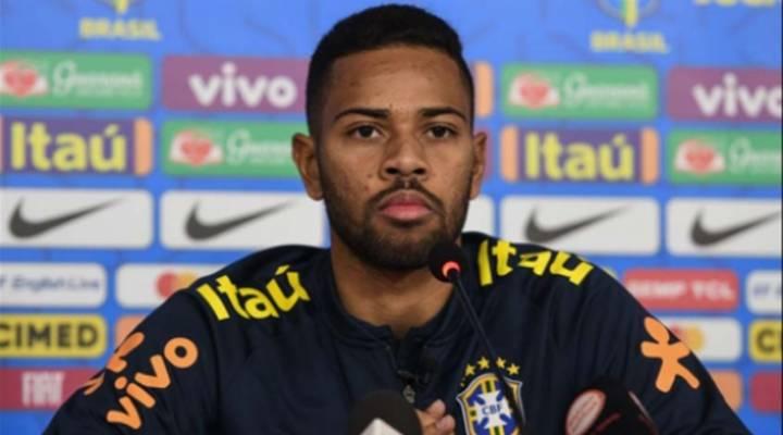 Renan Lodi fez um dos gols do Galo. Ele tem se destacado nos últimos jogos do Atlético (MG) (Foto/Reprodução)