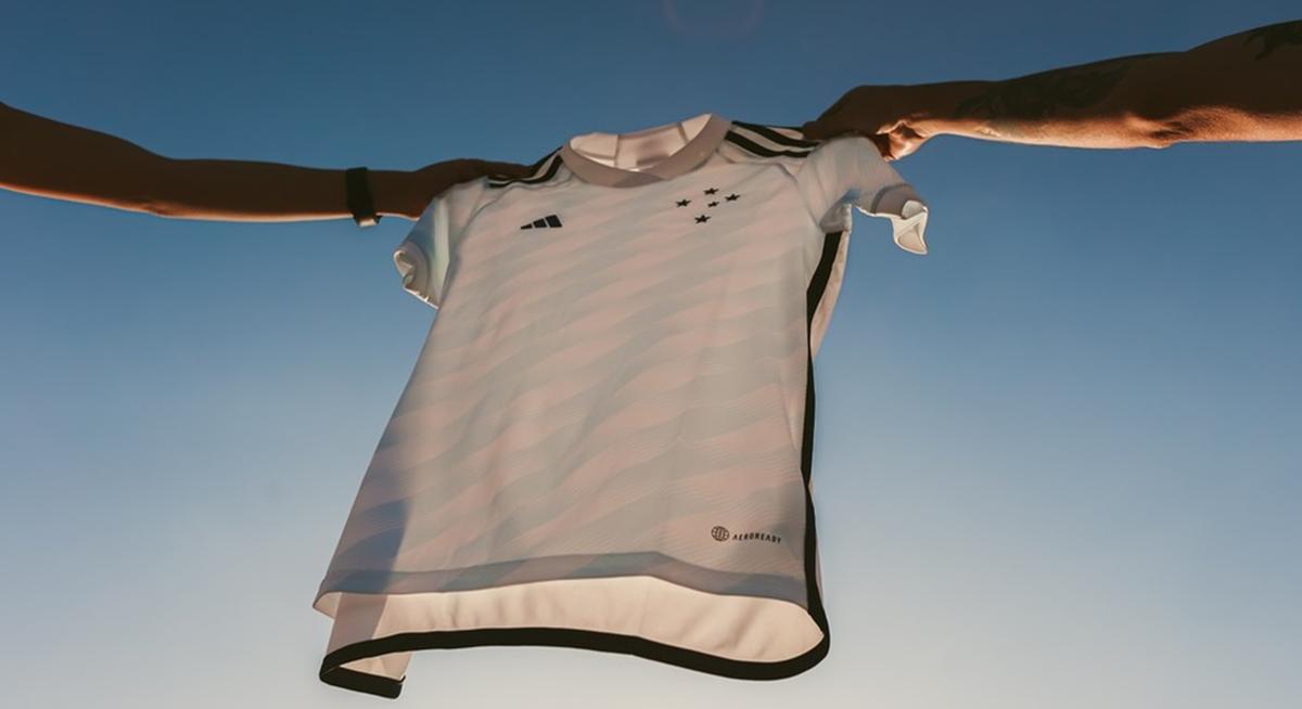 Uniforme será apresentado no fim de maio e deve estrear em partida no Mineirão pelo Brasileirão (Foto/Reprodução)