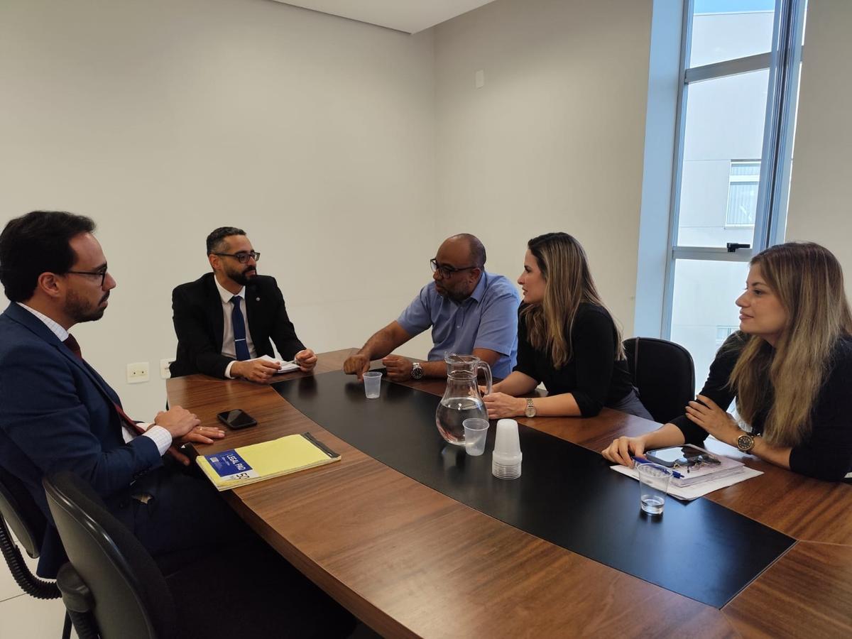 Seds protocolou esclarecimentos e atualizações sobre o andamento do projeto e o início de funcionamento do Centro Dia para o mês de agosto (Foto/Divulgação)