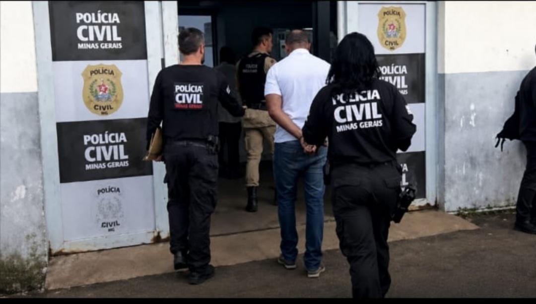 Operação “Stop Production” mobilizou policiais civis, militares e integrantes da Ficco durante cumprimento de mandados em Uberaba e cidades do estado de São Paulo (Foto/Divulgação)