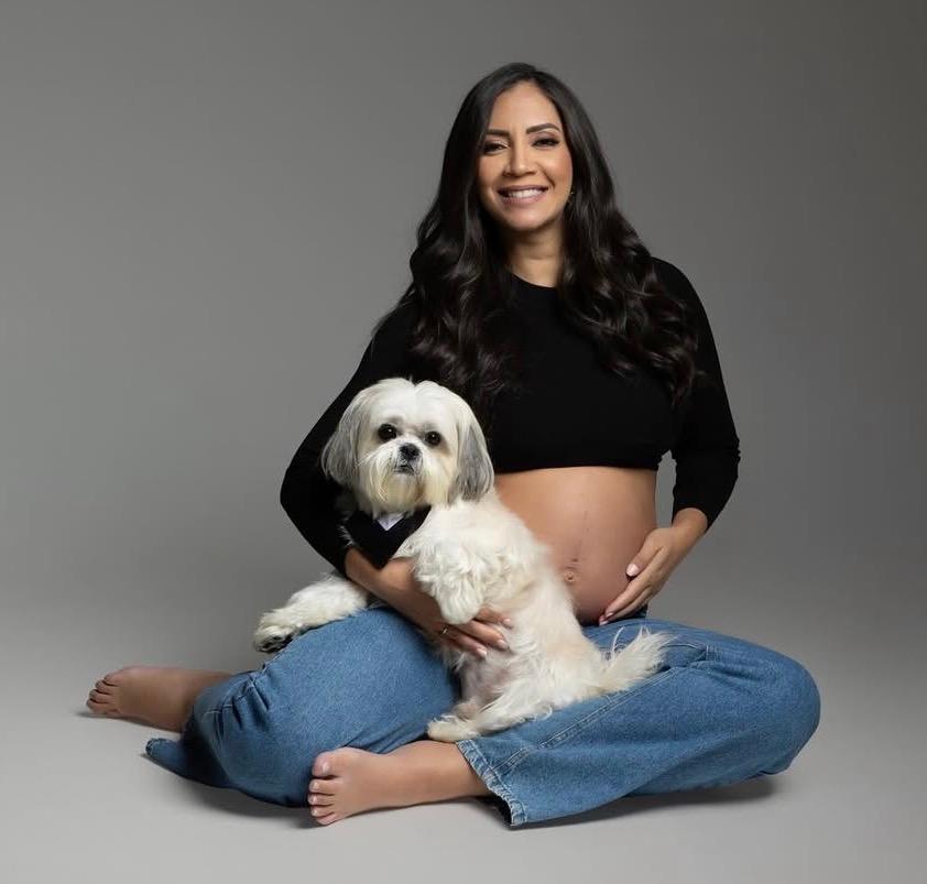 Aline Almeida é aniversariante do dia 24/05. Te desejo um milhão de coisas boas! Muita paz e saúde, sempre! (Foto/Arquivo pessoal)