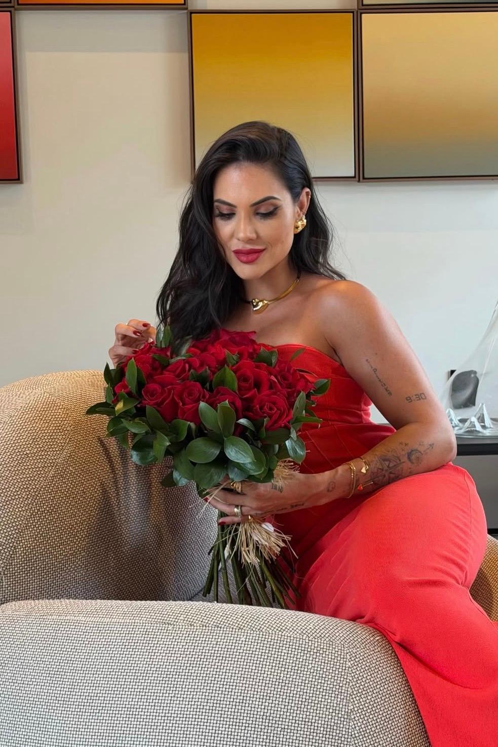 Ana Paula Seabra arrasa em clique para campanha de Dia dos Namorados (Foto/Arquivo pessoal)