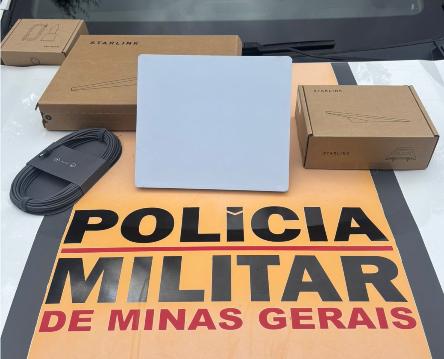 A entrega de oito dispositivos para uso operacional em áreas da zona rural do município (Foto/Divulgação)