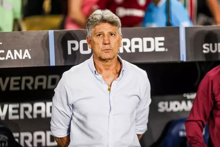 Durante o jogo o técnico Renato Gaúcho foi chamado de covarde pela torcida do Vasco (Foto/FFC)