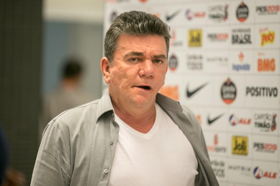 Ex-presidente foi punido por uso considerado irregular do cartão corporativo do clube (Foto/Danilo Fernandes/Meu Timão)
