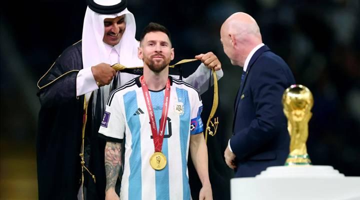 Messi apresentou fadiga muscular, mas exames não detectaram lesão na coxa esquerda (Foto/Jornal Olé)